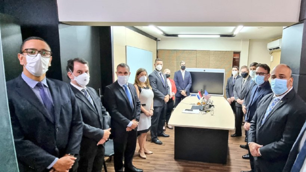 Agencias investigativas de EEUU y Brasil se reúnen con la Fiscalía