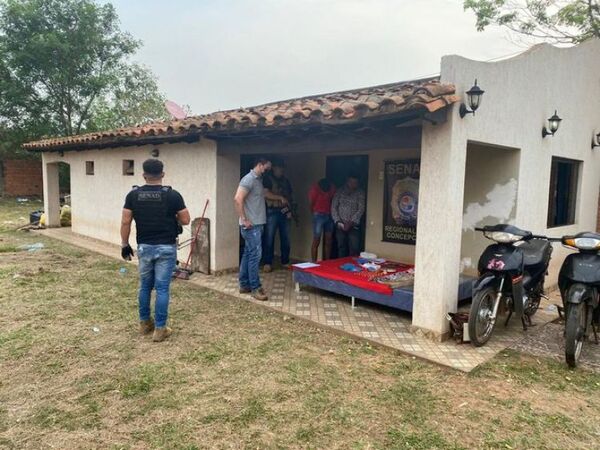 SENAD anula uno de los principales focos de narcomenudeo de Concepción