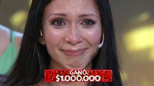 Paraguaya ganó millonada en reality argentino