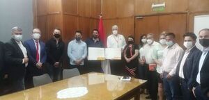 Convenio para ejecución de obras en Minga Guazú - ABC en el Este - ABC Color