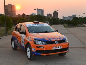 Noventa y cinco máquinas desafiarán al asfalto. - ABC Motor 360 - ABC Color