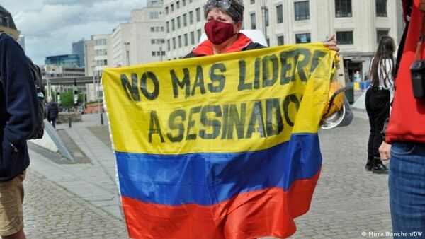 La comunidad internacional pide a grupos armados de Colombia un alto al fuego