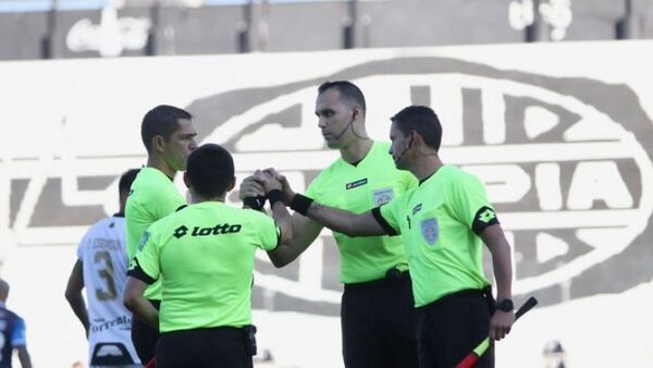 Árbitros para la fecha 3 del torneo Apertura