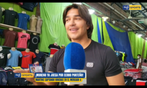 VIDEO: Marcelo Moreno Martins visitando a sus paisanos bolivianos del Mercado 4. ¡A todos les convenció de volverse cerrista!