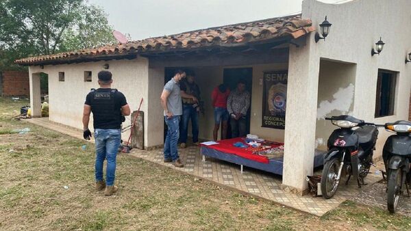 Detienen a dos personas y desbaratan foco de narcomenudeo en Concepción