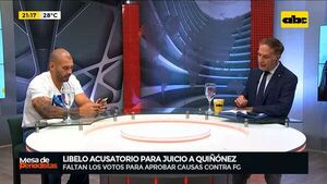 líbelo acusatorio para Juicio Político de Sandra Quiñonez - Mesa de Periodistas - ABC Color