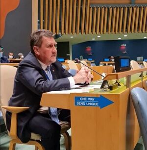 Llano publicita evento de la JLRA ante la ONU - Nacionales - ABC Color
