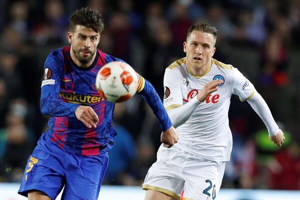 Barcelona tropieza en la Europa League - Fútbol - ABC Color