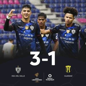 Sub 20: derrota de Guaraní en semifinales - Fútbol - ABC Color
