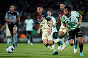 El América sufre otro duro revés en México - Fútbol - ABC Color