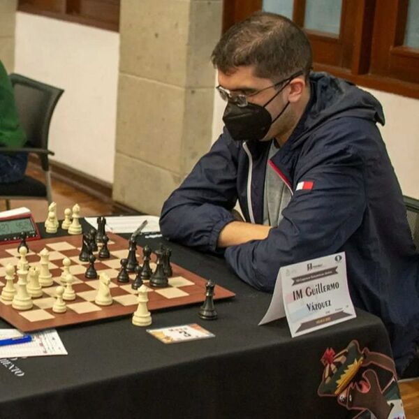 Vázquez, segundo en el Iberoamericano de ajedrez - Polideportivo - ABC Color