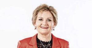 La Nación / Ex ministra María José Argaña criticó a Lilian Samaniego y a Hugo Velázquez