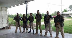 La Nación / Denuncian incursión de extranjeros con armas