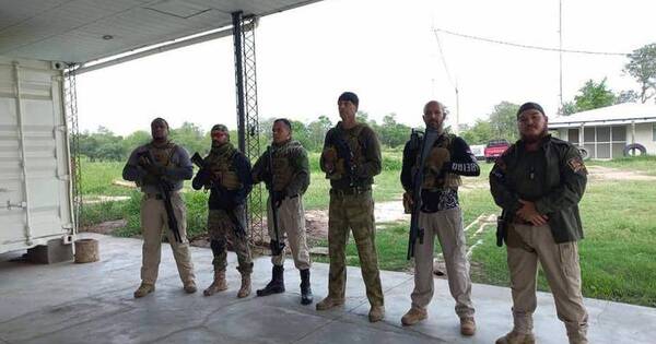 La Nación / Denuncian incursión de extranjeros con armas