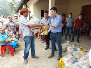 Concluye entrega de víveres a pequeños productores de Misiones
