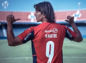 Marcelo Moreno Martins: «Soy un jugador que hace grupo»