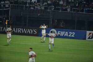 Olimpia cumple en Sajonia y avanza en la Copa Libertadores