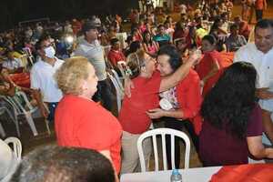 Cristina Ayala:»decían que apenas ganaba me iba a esconder, sin embargo, aca estoy con ustedes»