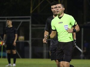 López y Díaz de Vivar, en los partidos principales - Fútbol - ABC Color