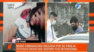 Detenido por muerte de su pareja no supo justificar por qué tenía consigo un arma