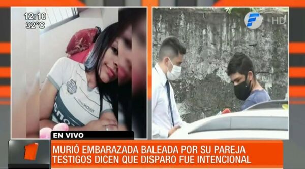 Detenido por muerte de su pareja no supo justificar por qué tenía consigo un arma