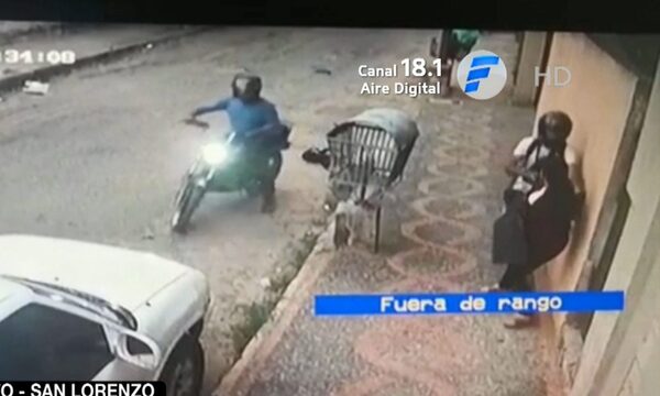 Mujer fue asaltada a punta de arma de fuego en San Lorenzo | Telefuturo