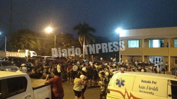 Claman por justicia tras asesinato de un joven en Juan L. Mallorquín – Diario TNPRESS