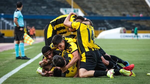 Peñarol será rival de Independiente del Valle en final de Libertadores Sub 20