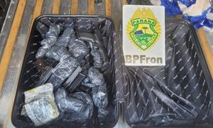 Dos paraguayos caen con cocaína yarmas durante controles en Brasil – Diario TNPRESS