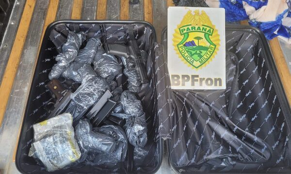 Dos paraguayos caen con cocaína yarmas durante controles en Brasil – Diario TNPRESS