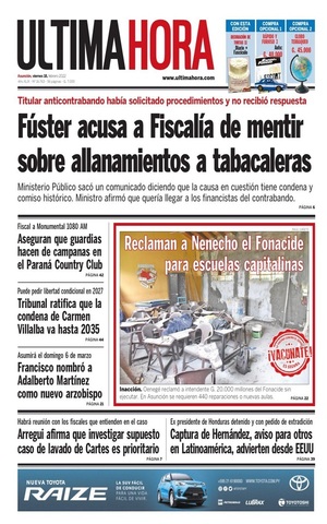 Portadas de este viernes 18 de febrero de 2022
