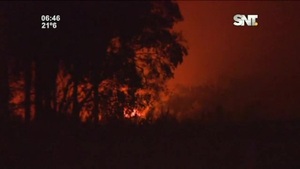 Ayolas: Incendios arrasan con todo a su paso - SNT