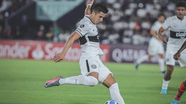 GUILLERMO PAIVA DE ROMANCE CON LOS GOLES EN OLIMPIA