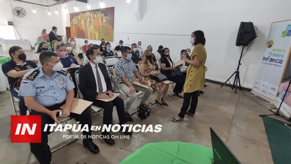 ELABORAN PLAN DE PRIMERA INFANCIA PARA ENCARNACIÓN - Itapúa Noticias