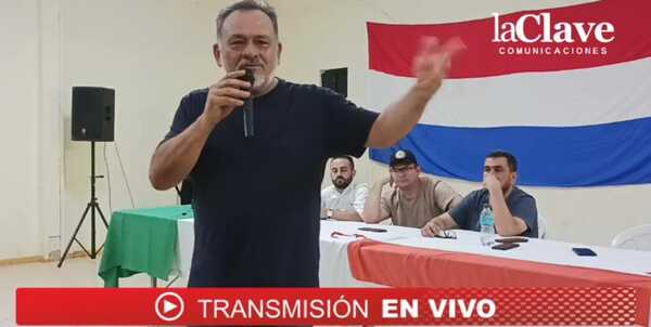 Sixto Pereira: "El Estado está cautivo en manos de Mario Abdo y Horacio Cartes" - La Clave