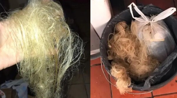 Fue a una peluquería antes de su fiesta de 15 y la dejaron pelada