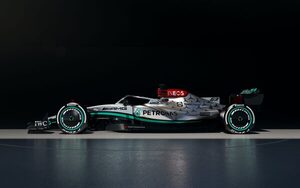 Mercedes presenta el W13 - El Independiente