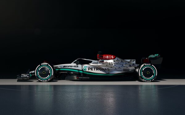Mercedes presenta el W13 - El Independiente