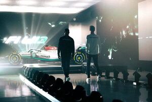 Mercedes reveló el W13 de Lewis Hamiton y George Russell - ABC Motor 360 - ABC Color