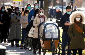 Estados Unidos cuenta con más de 70% de la población inmune al Ómicron