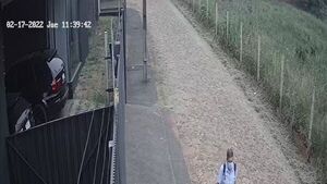 ¡Un pirómano suelto! Prendió fuego en un baldío y puso en peligro a los vecinos