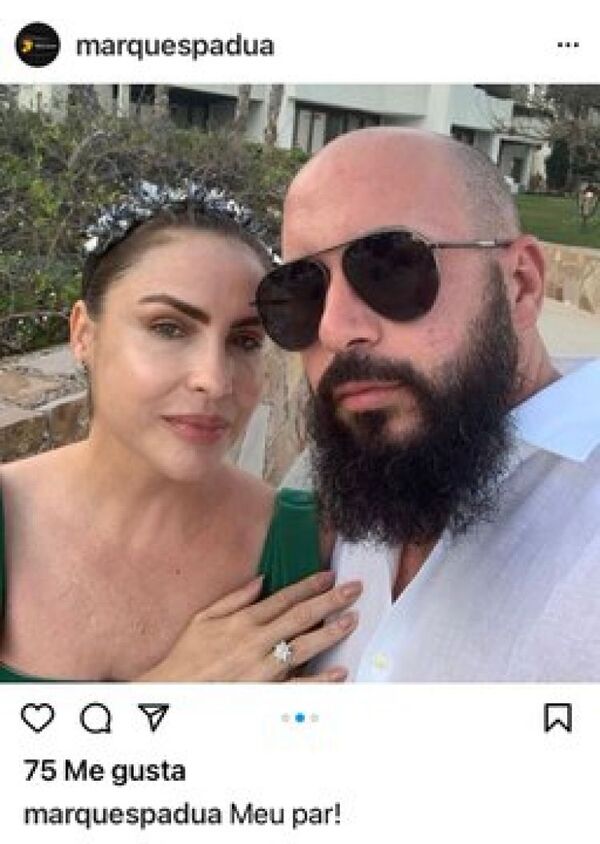 Pareja de presunto narco es accionista de Tabesa