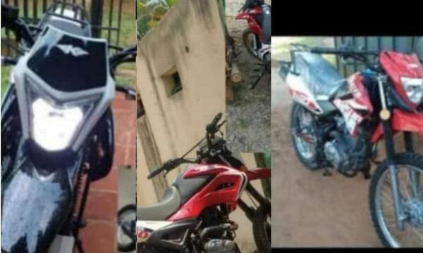 Hurtan tres motocicletas en un día en Coronel Oviedo – Prensa 5