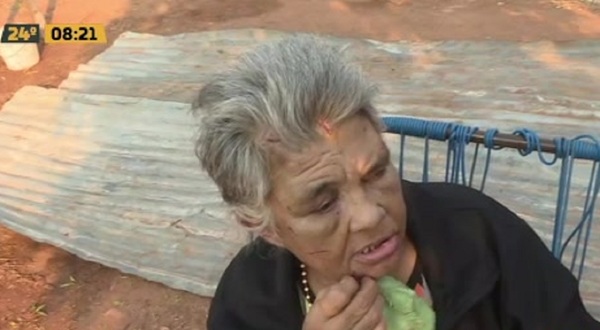 Luque: Rescataron a abuela, vivía en cautiverio - C9N