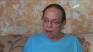 Reconocido artista apela a solidaridad ciudadana - SNT