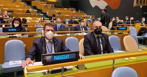 La Nación / Llano habla de crear espacios para jóvenes ante la ONU