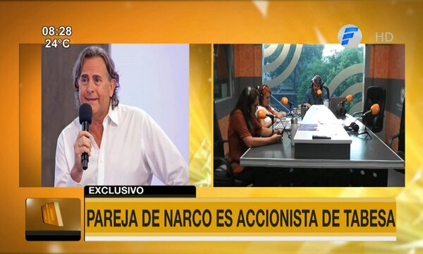 Pareja de narco detenido es accionista de Tabesa | Telefuturo