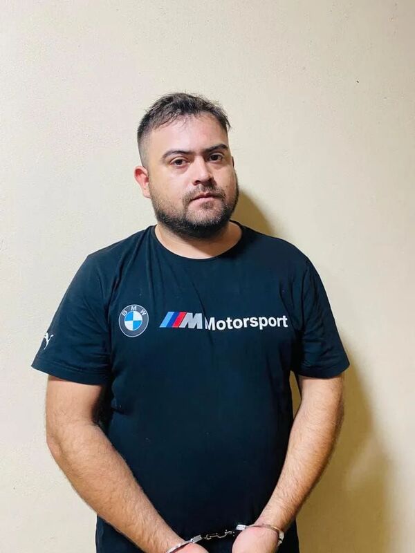 Funcionario del Poder Judicial de Guairá, detenido por microtráfico - Nacionales - ABC Color