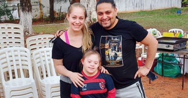 Vichi, la hija de Nicole Sautu y Víctor Gavilán, celebró a lo grande