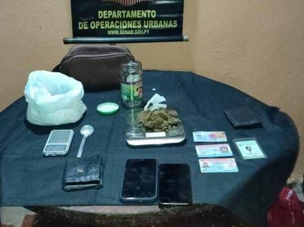 Crónica / Funcionario del Poder Judicial vendía el purete en sus ratos libres